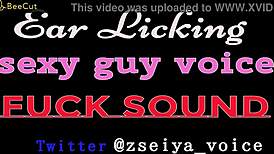ear lickin' sexy asian guy voice fuck sounds got me so wet asmr