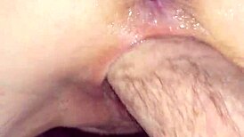 Milf Pussy Stretched Wide by Intense Fisting Action