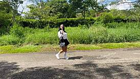 Petite Colombian University Girl Rides Stranger Cowgirl Cheats On Long Distance Boyfriend Doggystyle