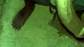 Quick Blowjob in Abandoned Bathroom!