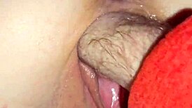 Milf Pussy Stretched Wide by Intense Fisting Action