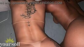 ever fucked your best friend's hot ebony ex?