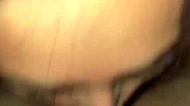 Sucking my brother-in-law's tasty cum