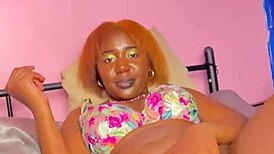 Beautiful Brunette's Wet Hairy Pussy Dripping Cream In Homemade Solo Dildo Ride