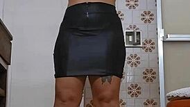 ever thought about flashing your big ass while getting ready for your first amateur job?