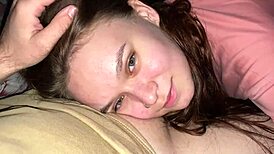 so i snuck in late night and creampied my stepdaughter's tight young pussy