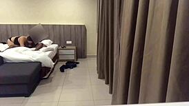 隐藏摄像头拍到Tinder出轨骚货骑我狂摇