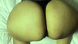 her big booty sways seductively inviting closer looks