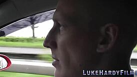 busty inked brit with glasses delivers sloppy sucks and hard fucks