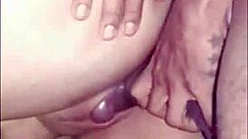 Watch Big Ass Latina Take Brutal Homemade Anal Pounding Now!