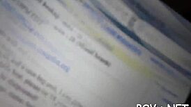 Petite Horny Teen Craves Rough Sucking on Thick Cock for Ultimate Pleasure