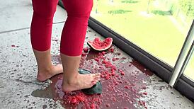 i'm losing it over carla's pov femdom ass worship in boots and pantyhose ughh