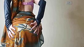 Deepika sucks cock missionary till cum drips from mouth pov