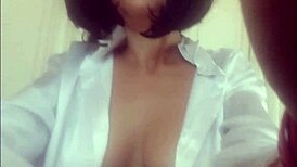 Young Stepmommy Strips Naked for Taboo Anal Roleplay Fun