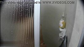 Her tight latina pussy trembled and soaked after taking that huge cock doggystyle creampie finish