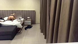 隐藏摄像头拍到Tinder出轨骚货骑我狂摇