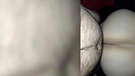 Morena Safada's Wet Pussy Dripping as Fat Wife Rides Hubby in Homemade Cuckold