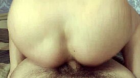 POV Slow Tease Handjob Builds to Rough Anal Ride and Creampie Finish