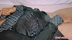 Desi Muslim College Girl Takes Monster Cock In Tight Pussy For Rough Hindi Dirty Talk Fuck MMS