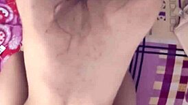 My horny wife rides me hard in our real homemade fuck session