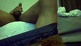 inosuke's slaying this demon with his huge cock one last time