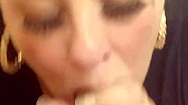 White wife slut bends over for fat black cock slow motion backshots creampie pov