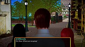 Who's winning this big tits family game now?