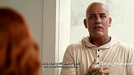 lauren phillips tempts stepson max fills while derrick pierce watches kinky taboo play