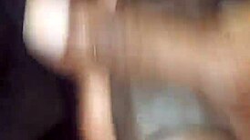 Quick Blowjob in Abandoned Bathroom!