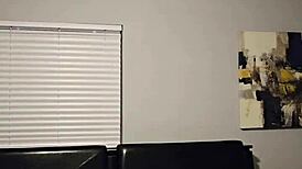 plump milf shower fuck leads to bedroom creampie bliss