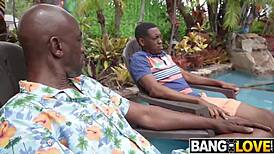 Her Perfect Body Boasts Big Tits Big Ass and Horny Monster Cock Craving