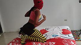 hey stepmom your tits and ass look so rub-able with my cock on feet