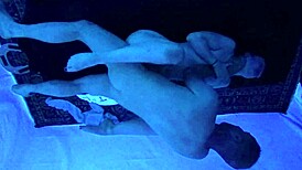 gigi breeze gags on black cock during wild deepthroat massage 😩🍆