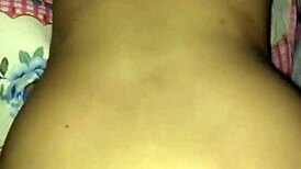 big ass vietnamese babe bent over taking it doggy 😍🍑