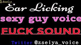 ear lickin' sexy asian guy voice fuck sounds got me so wet asmr