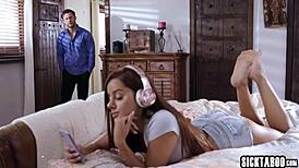 bratty lazy vanna bardot hot teen 18+ desperately craves someone to instill proper discipline and manners now