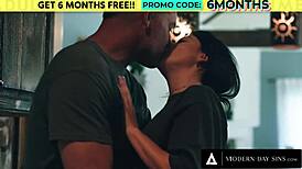 OMG romantic gal ritchie deepthroats dilf cock on first date then rides sloppy!