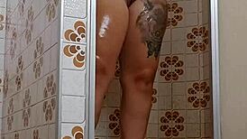 ever thought about flashing your big ass while getting ready for your first amateur job?