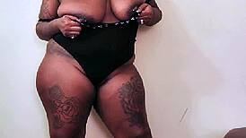 i crave my sexy plump bbw stepdaughter's huge curves