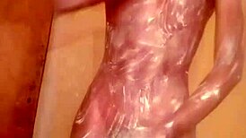 Mzansi teen strokes that hard cock close-up, damn! 🔥