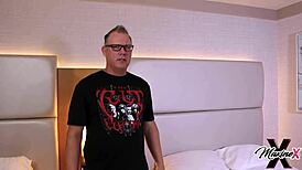 No tip Tommy? Maxine X spreads for furious pussy fuck!