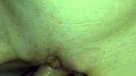 Milf Pussy Stretched Wide by Intense Fisting Action