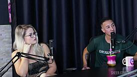 Watch hyoran carvalho compilations on sheer red lingerie!