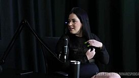 Pri Melancia prelims podcast heats with Bia sheer red