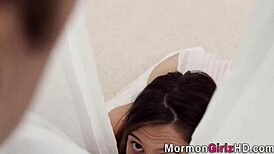 hey wanna see this mormon teen suck dick and take facial missionary?