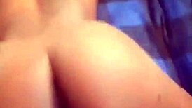 bbc stretches tight ebony pussy to limits before deep creampie finish. monster black cock pounds her relentlessly homemade