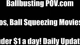 i kick your tiny balls and spank you hard