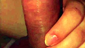 Dominican BBW Sucks Small Cock Till Cum Explodes