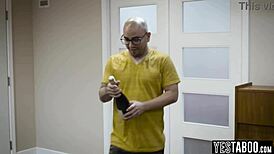 Horny Milf Housewife Ditches Husband For Neighbor's Monster Cock Pound!