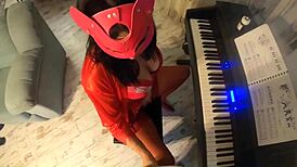 milfycalla's fetish blowjobs make this latina cum-slut explode